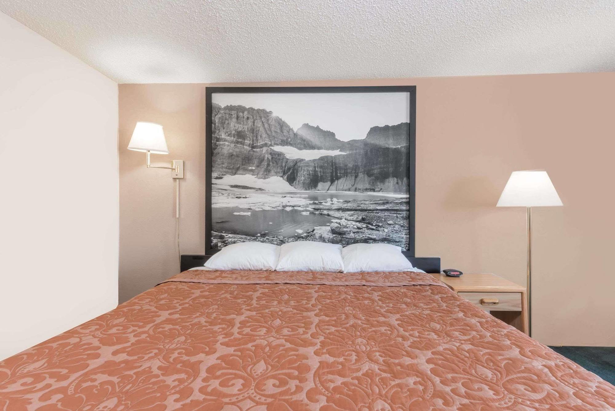 Hotel Super 8 By Wyndham Glendive Exterior foto