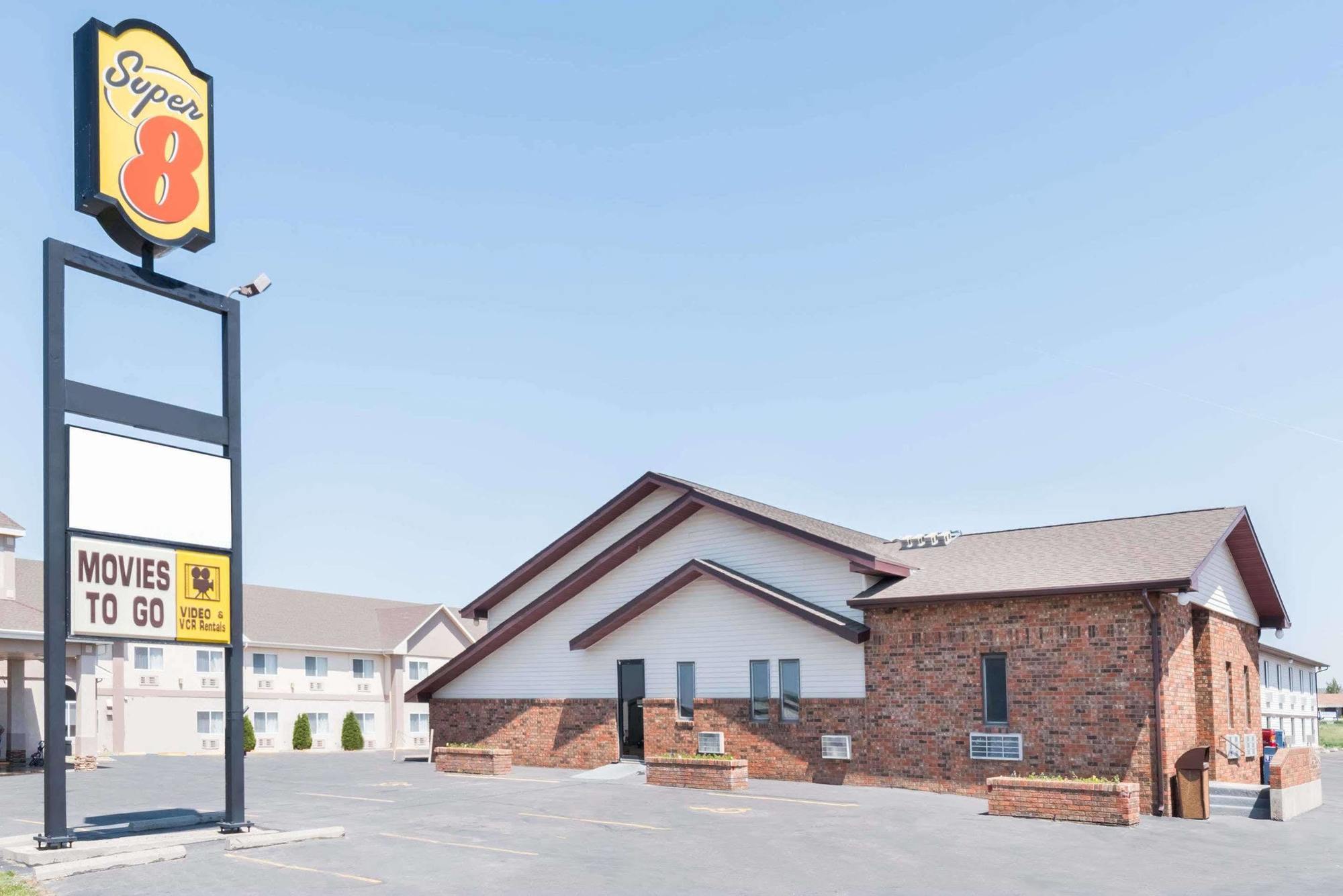 Hotel Super 8 By Wyndham Glendive Exterior foto