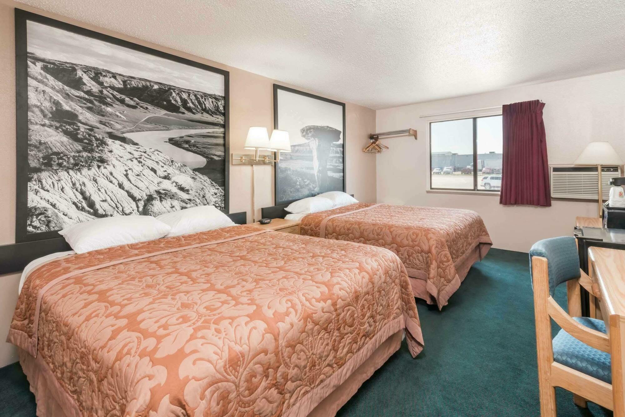 Hotel Super 8 By Wyndham Glendive Exterior foto
