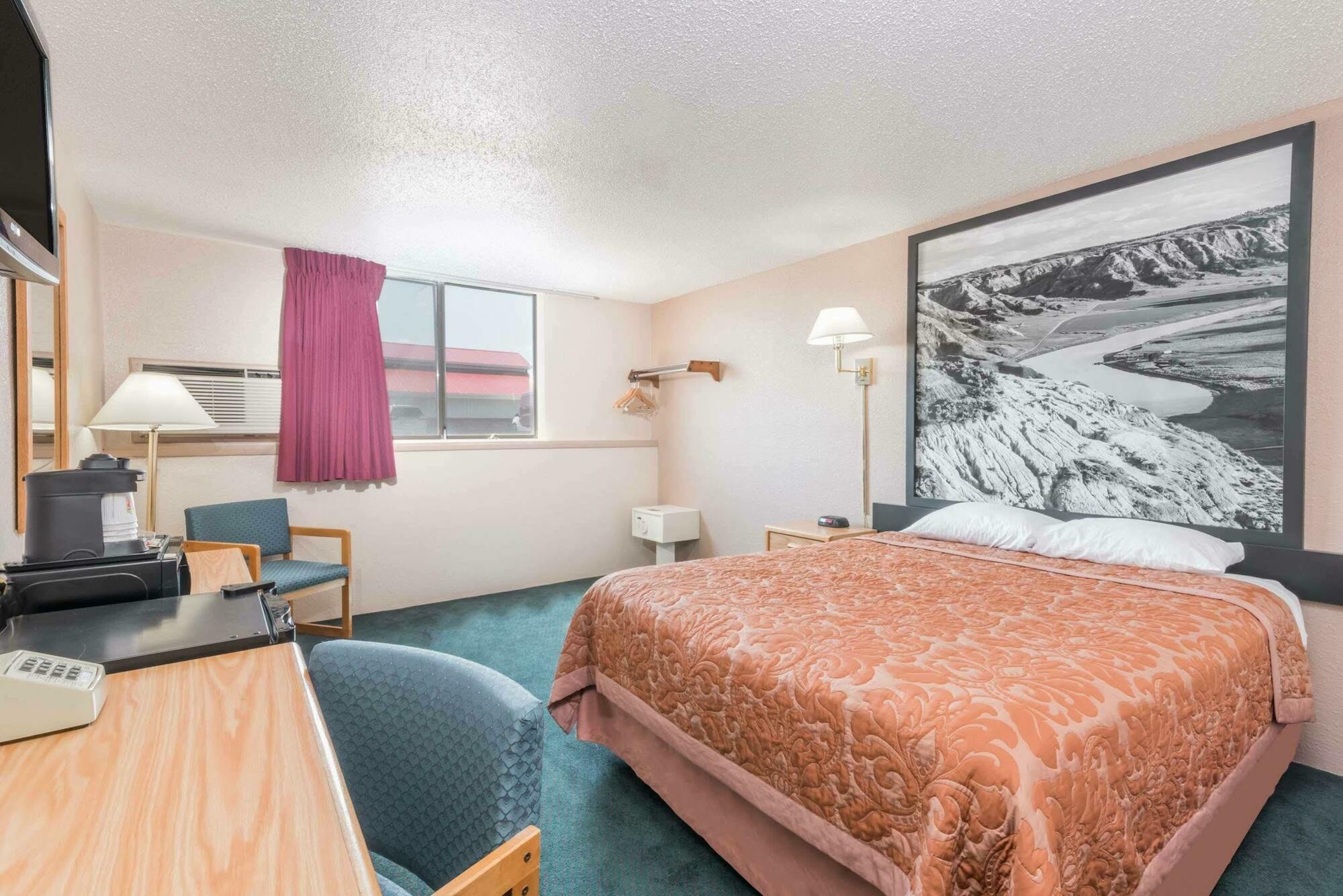 Hotel Super 8 By Wyndham Glendive Exterior foto